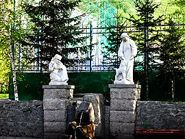 Скверы и парки
