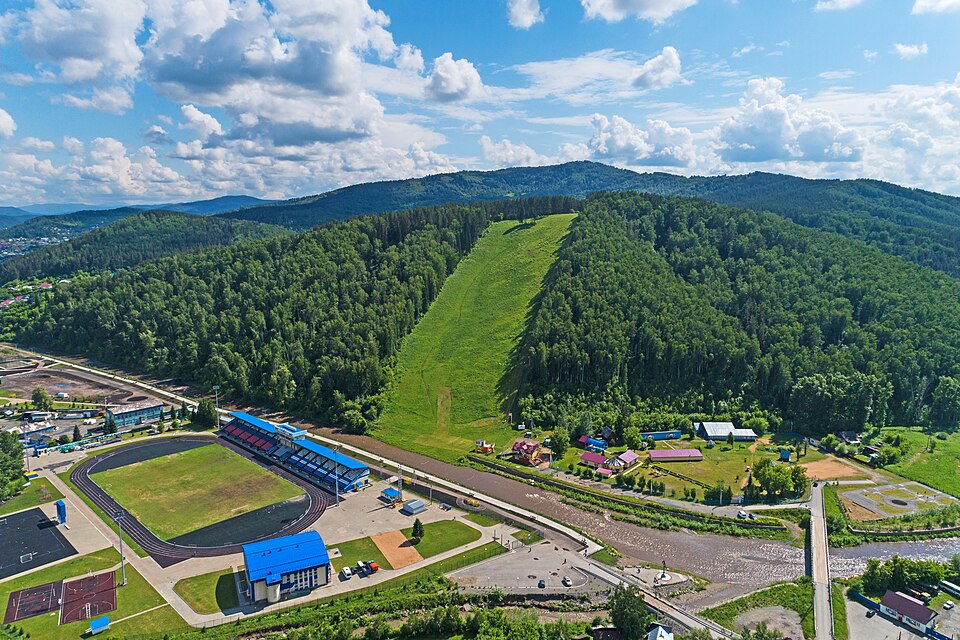 Гора Комсомольская