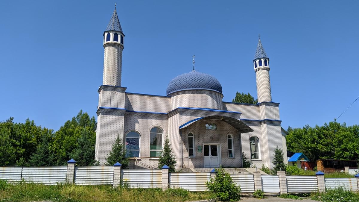 Соборная мечеть Горно-Алтайск